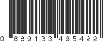 UPC 889133495422