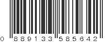 UPC 889133585642