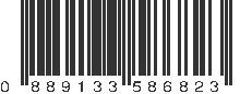 UPC 889133586823