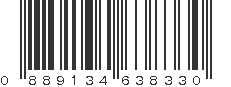 UPC 889134638330