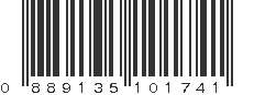 UPC 889135101741