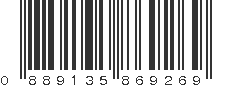 UPC 889135869269