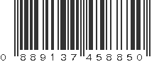 UPC 889137458850