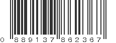 UPC 889137862367