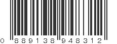 UPC 889138948312