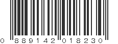 UPC 889142018230