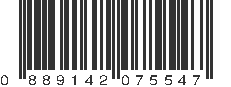 UPC 889142075547