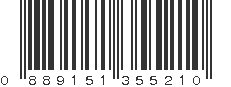 UPC 889151355210