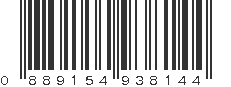 UPC 889154938144