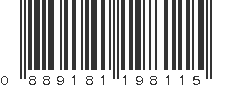 UPC 889181198115