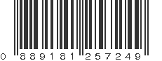 UPC 889181257249