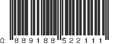 UPC 889188522111