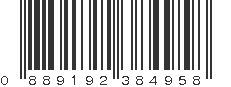 UPC 889192384958