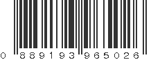 UPC 889193965026