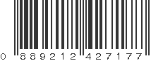 UPC 889212427177