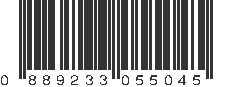 UPC 889233055045