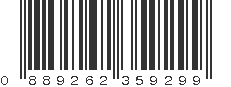 UPC 889262359299
