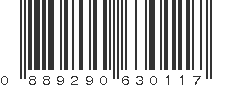 UPC 889290630117