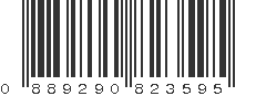 UPC 889290823595