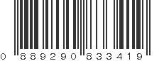 UPC 889290833419