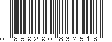 UPC 889290862518