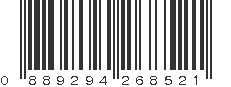 UPC 889294268521