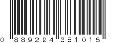 UPC 889294381015