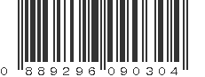 UPC 889296090304