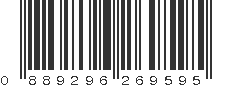 UPC 889296269595
