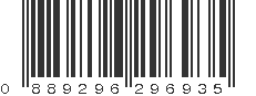 UPC 889296296935