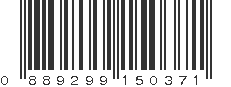 UPC 889299150371