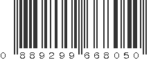 UPC 889299668050