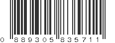 UPC 889305835711