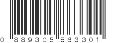 UPC 889305863301