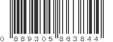 UPC 889305863844