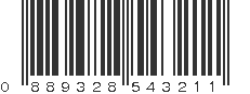 UPC 889328543211