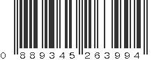 UPC 889345263994