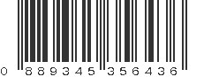 UPC 889345356436