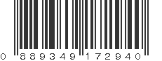 UPC 889349172940