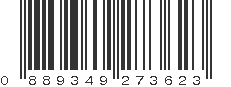 UPC 889349273623