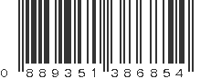 UPC 889351386854