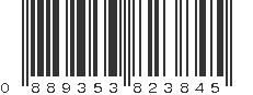 UPC 889353823845