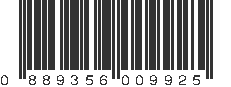 UPC 889356009925