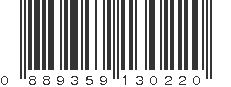 UPC 889359130220