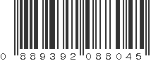 UPC 889392088045