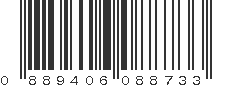 UPC 889406088733