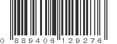 UPC 889406129276