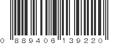 UPC 889406139220