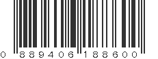 UPC 889406188600