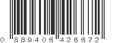 UPC 889406426672